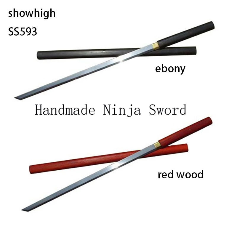 Handmade functional ninja  Swords ss593