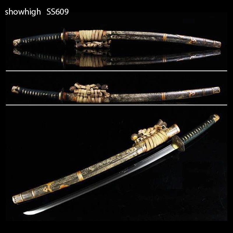 Handmade military katana Swords ss609