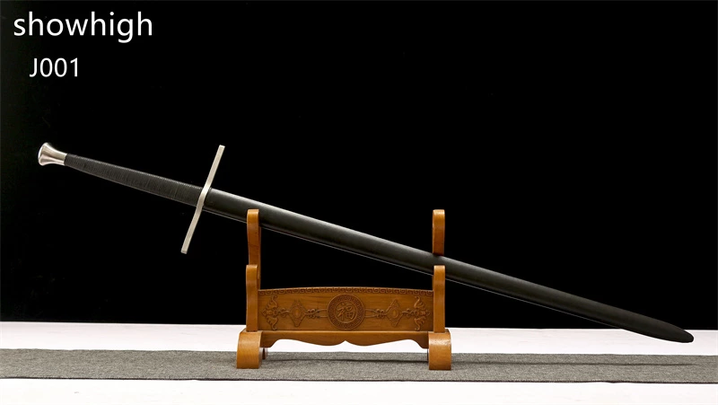 handmade high carbon european sword j001