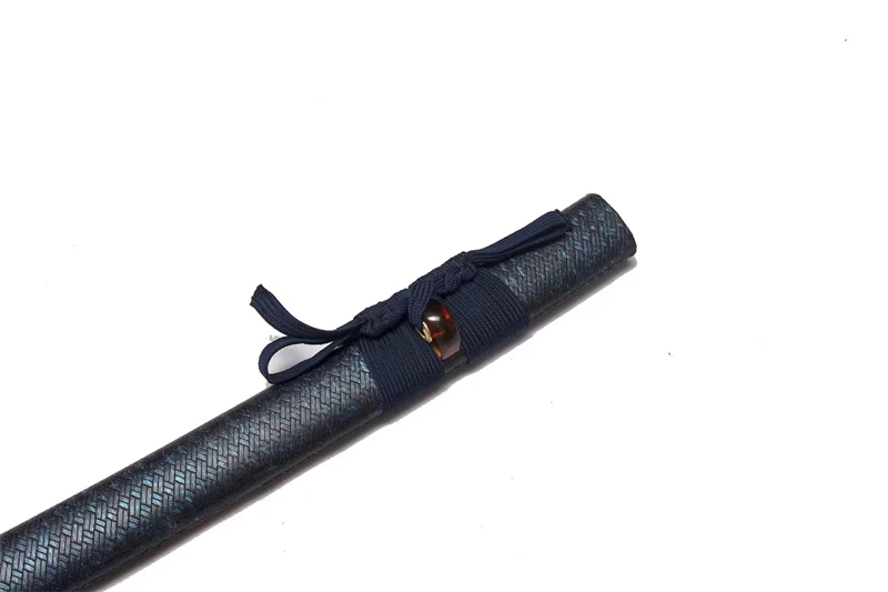 Handmade functional blue katana  Swords ss604