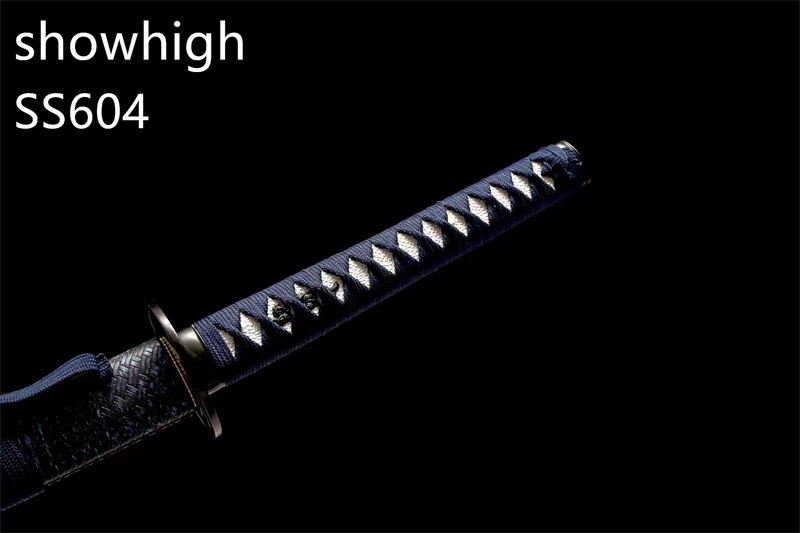 Handmade functional blue katana  Swords ss604