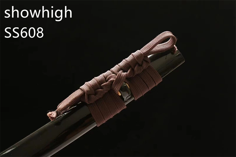 Handmade T10 real hamon katana Swords ss608