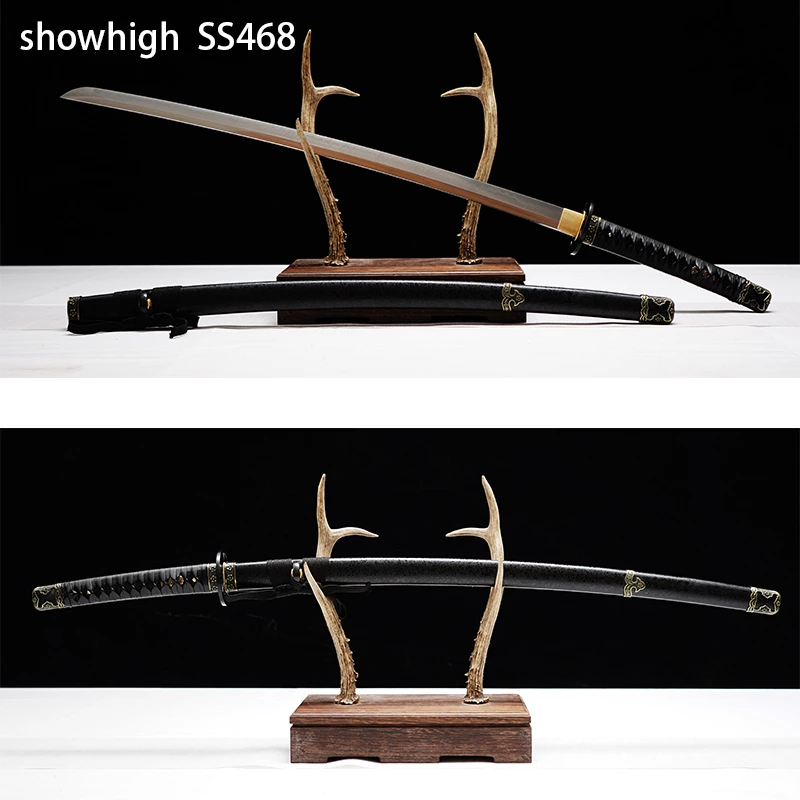 Handmade curved blade katana Swords ss468