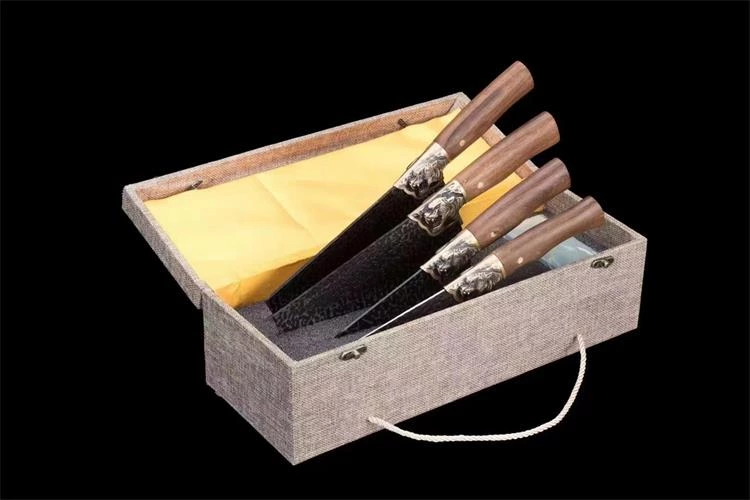 5cr15 stainless steel kitchen knife set KK343