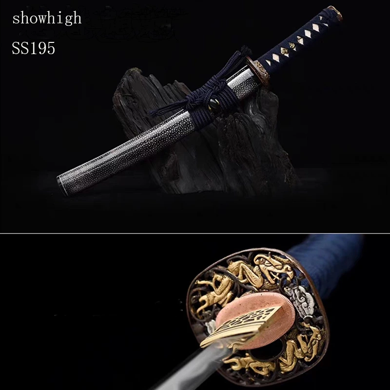 handmade high quality tanto sword ss195