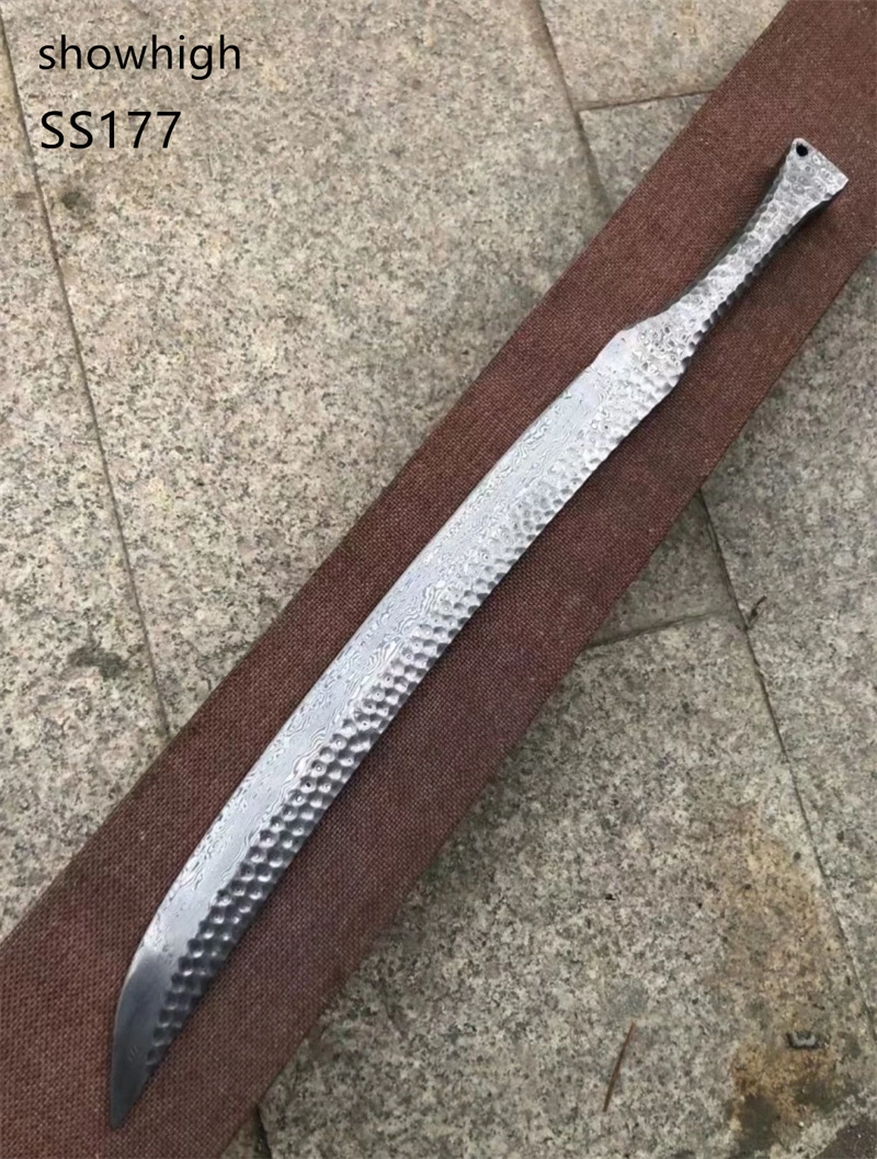 handmade high quality damascus sword ss177