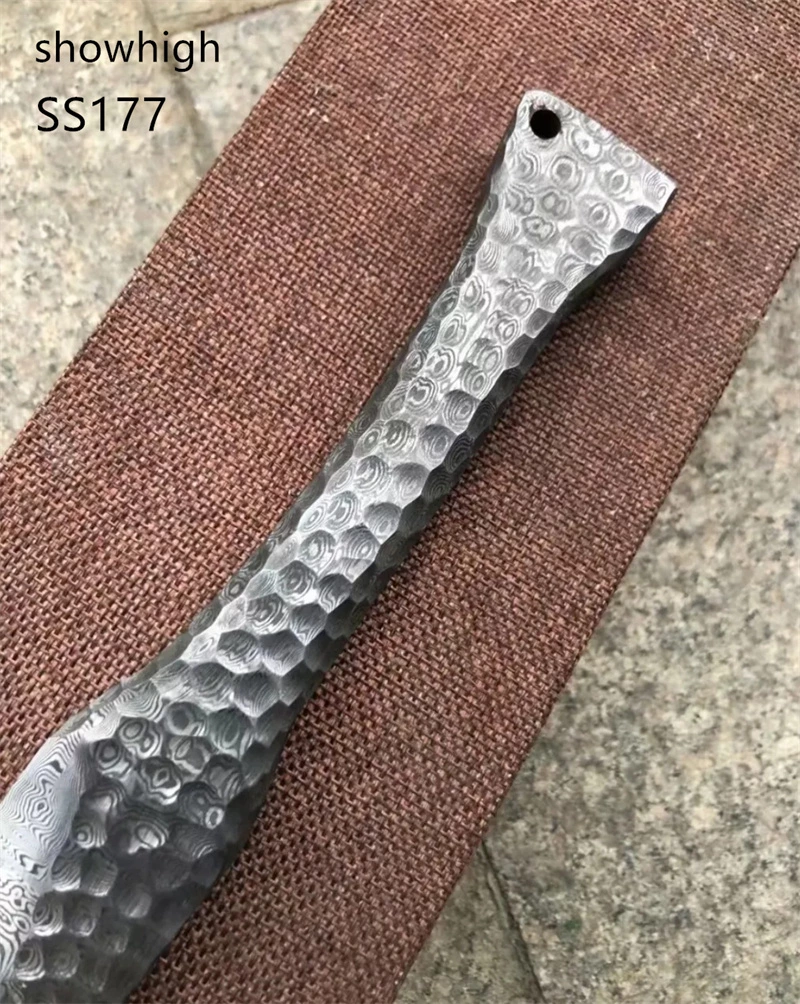 handmade high quality damascus sword ss177