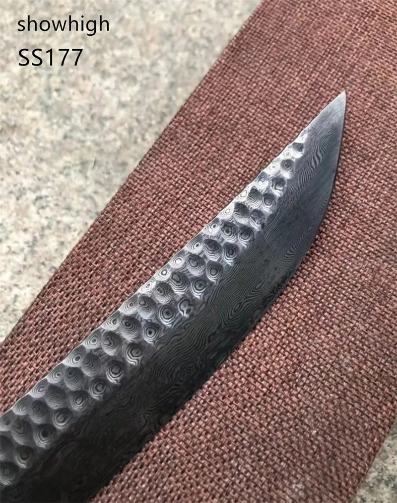 handmade high quality damascus sword ss177