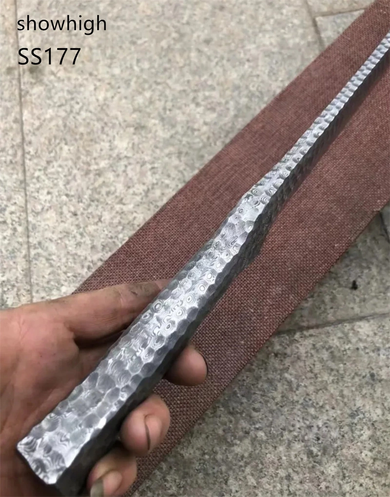 handmade high quality damascus sword ss177