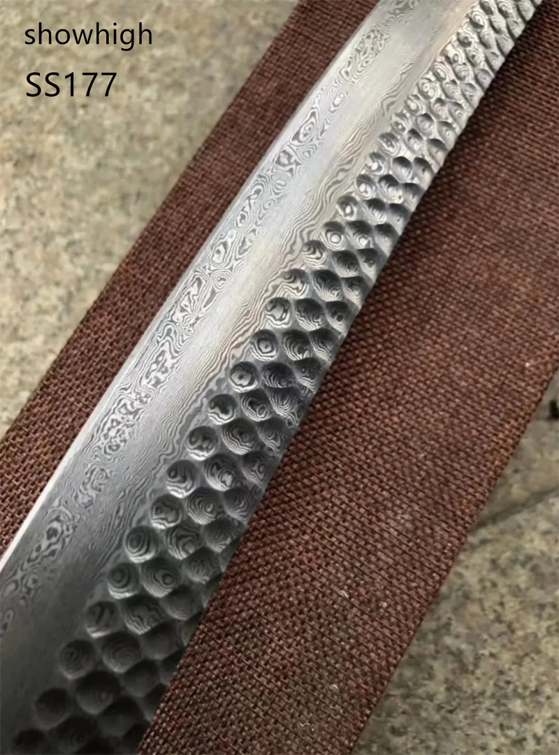 handmade high quality damascus sword ss177