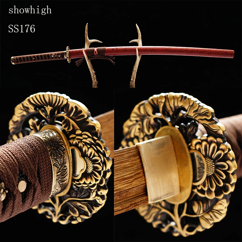 handmade high quality katana swords ss176