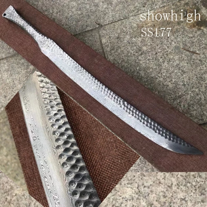 handmade high quality damascus sword ss177