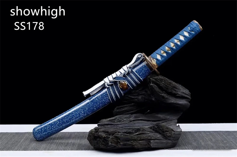 handmade high quality twisted  damascus  steel tanto  sword ss178