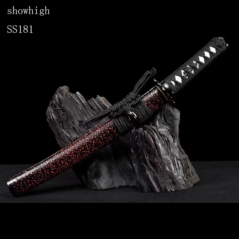 handmade high quality  functional blood drop tanto sword ss181