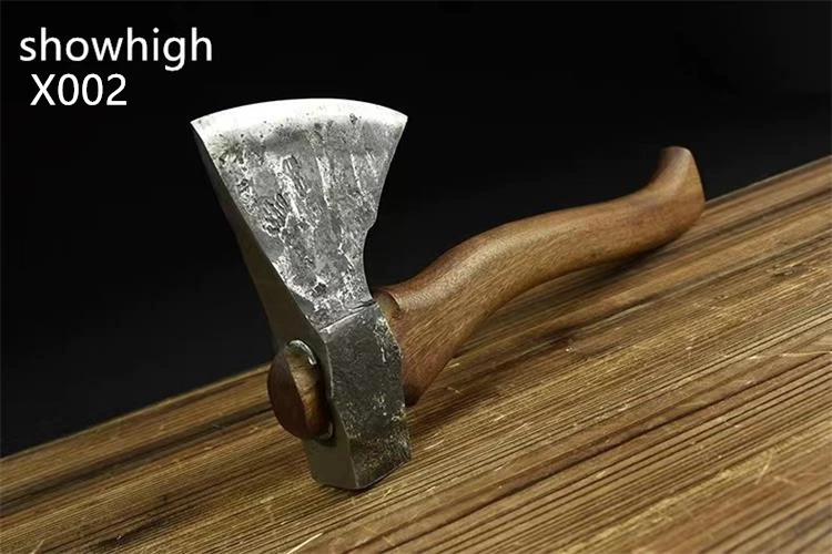 handmade high  carbon steel  felling axe tomahawk X002