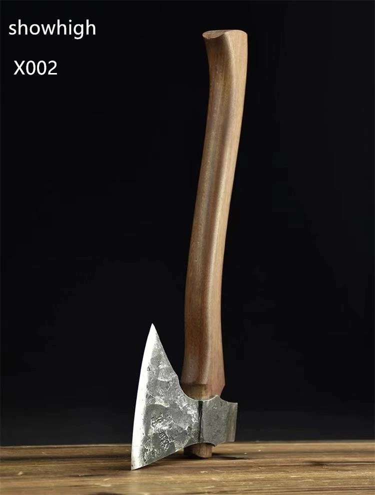 handmade high  carbon steel  felling axe tomahawk X002