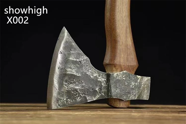 handmade high  carbon steel  felling axe tomahawk X002