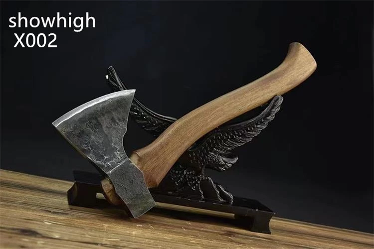 handmade high  carbon steel  felling axe tomahawk X002