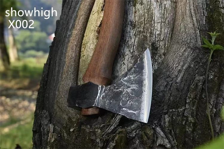 handmade high  carbon steel  felling axe tomahawk X002