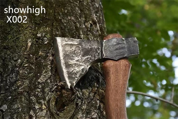 handmade high  carbon steel  felling axe tomahawk X002