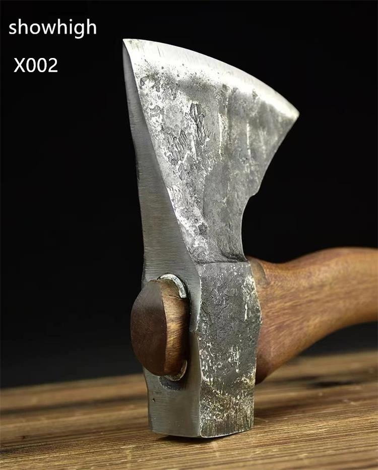 handmade high  carbon steel  felling axe tomahawk X002