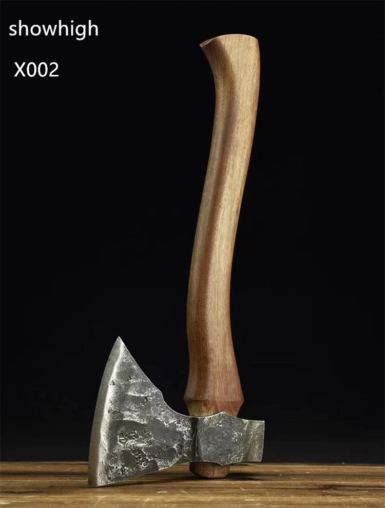 handmade high  carbon steel  felling axe tomahawk X002