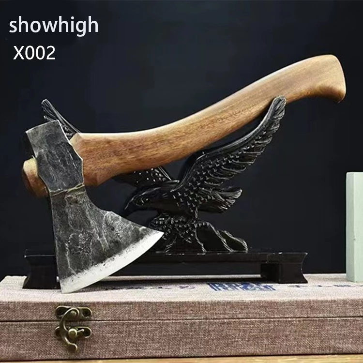 handmade high  carbon steel  felling axe tomahawk X002