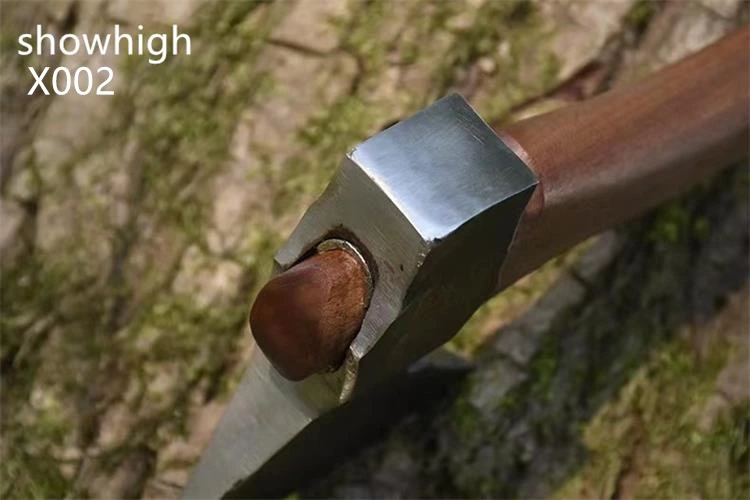 handmade high  carbon steel  felling axe tomahawk X002