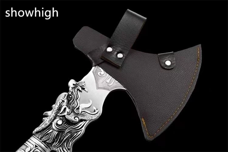 handmade high carbon steel tomahawk axe x004