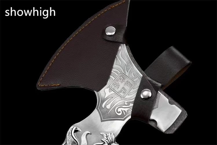 handmade high carbon steel tomahawk axe x004