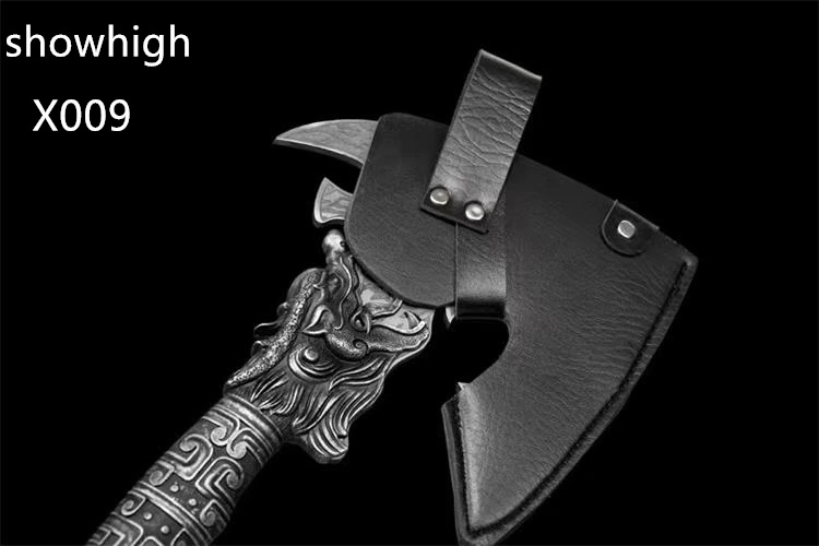 handmade high carbon steel werewolf axe x009