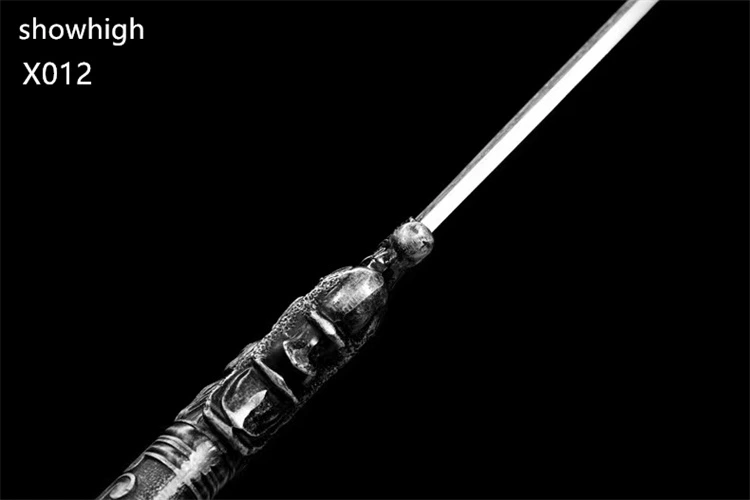 handmade high carbon steel dragon fire sword wood chopper X012