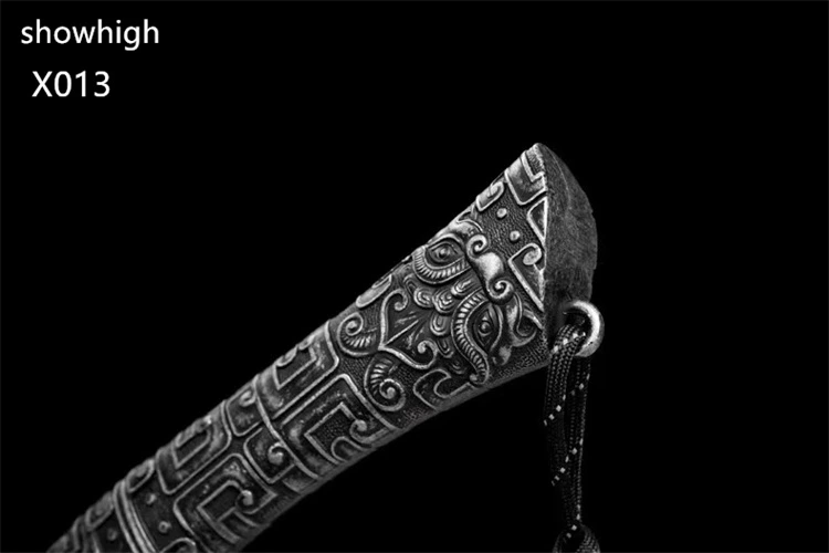 handmade high carbon steel crocodile sword X013