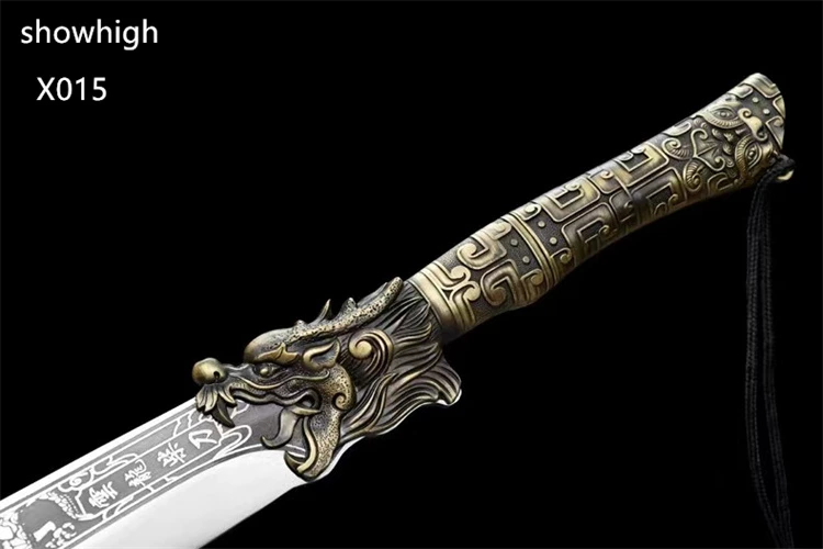 handmade high carbon dragon sword X015