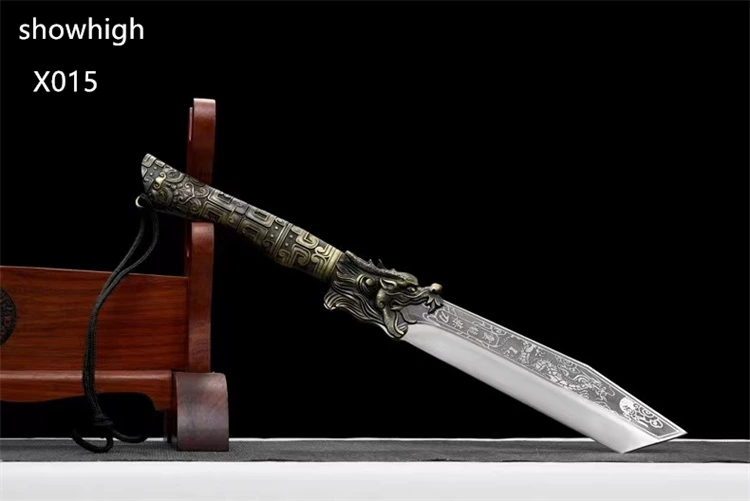 handmade high carbon dragon sword X015