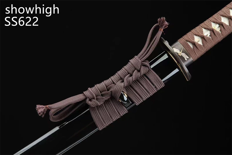 handmade high quality high carbon steel katana swords ss622