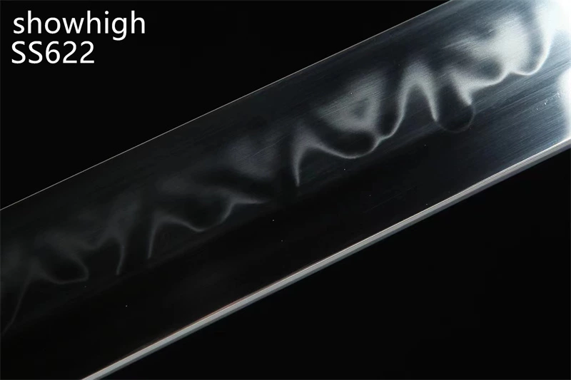 handmade high quality high carbon steel katana swords ss622