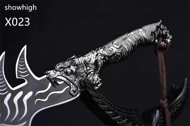 handmade high carbon steel skull axe X023