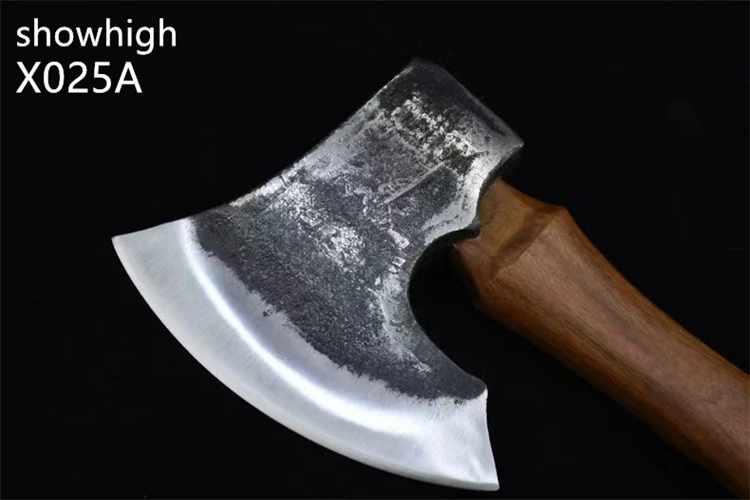 handmade high carbon steel viking axe X025