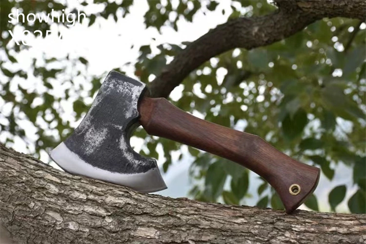 handmade high carbon steel viking axe X025