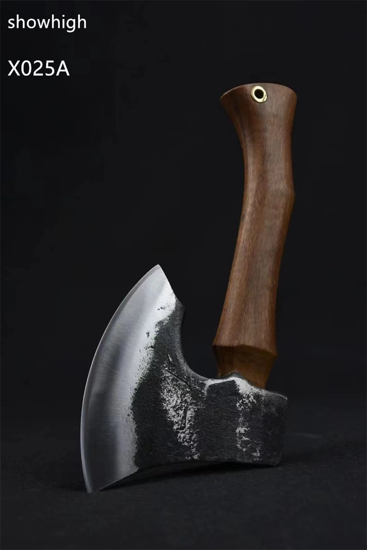 handmade high carbon steel viking axe X025