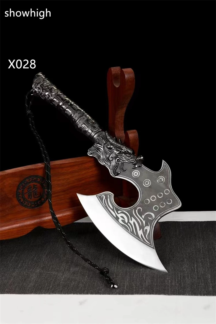 handmade high carbon steel axe X028