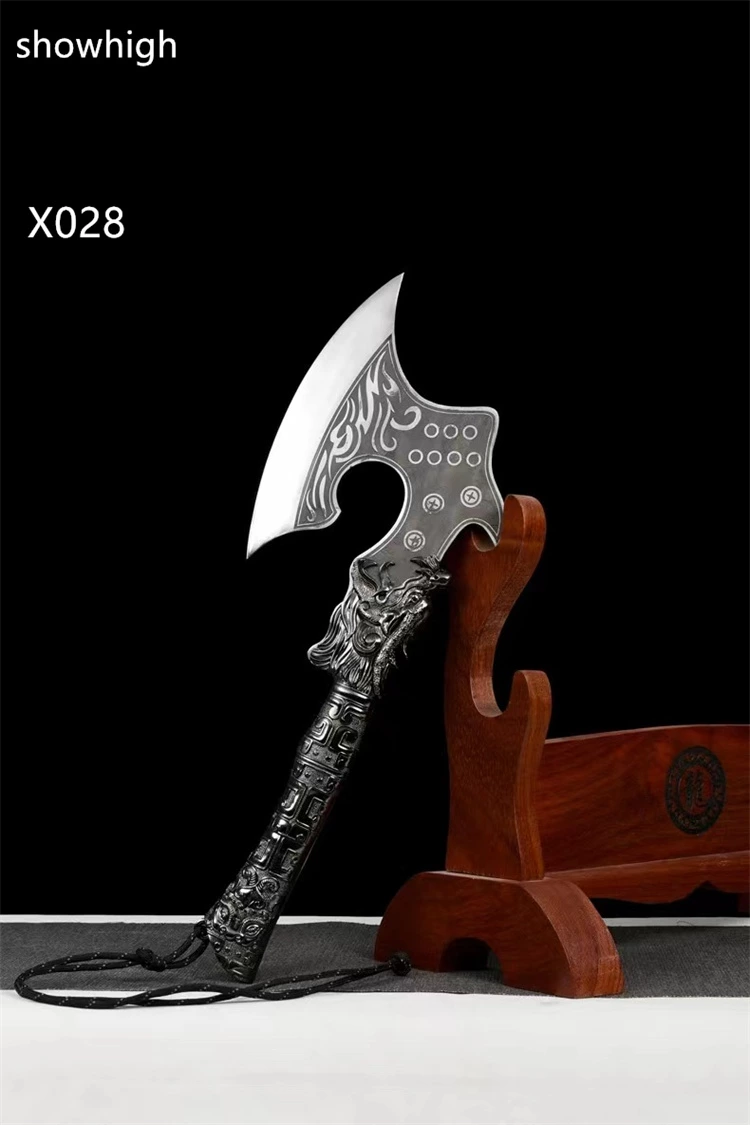 handmade high carbon steel axe X028