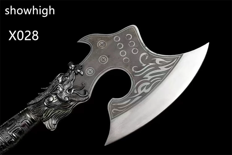 handmade high carbon steel axe X028