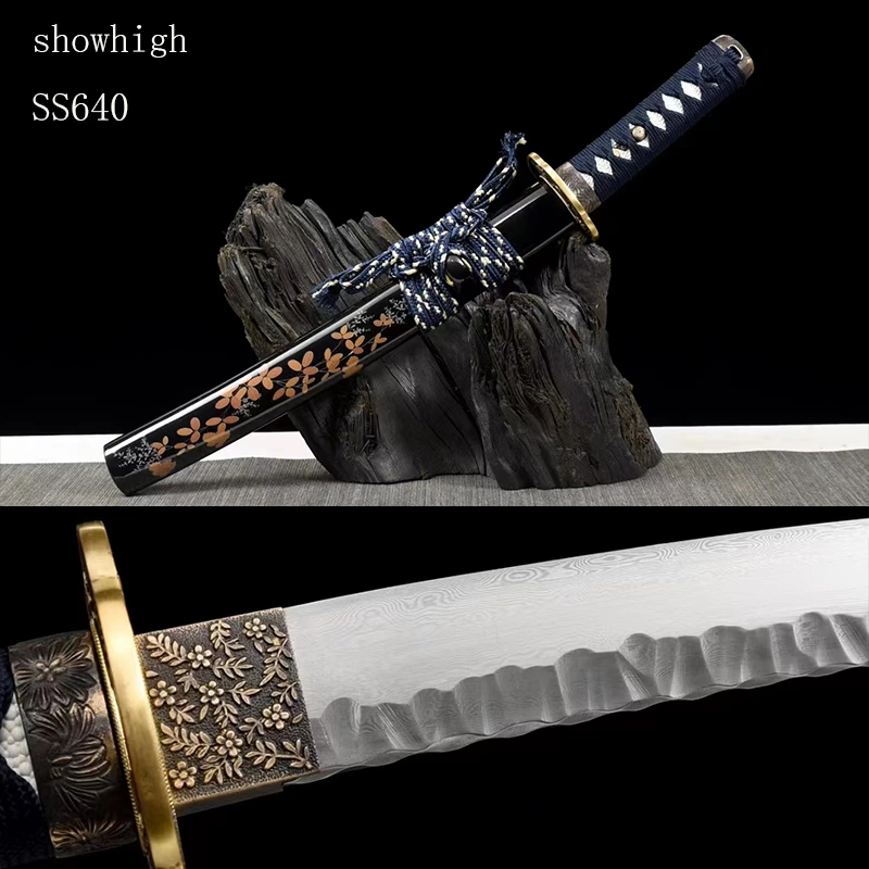 Handmade high quality damascus sword SS640