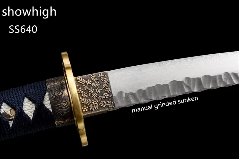 Handmade high quality damascus sword SS640