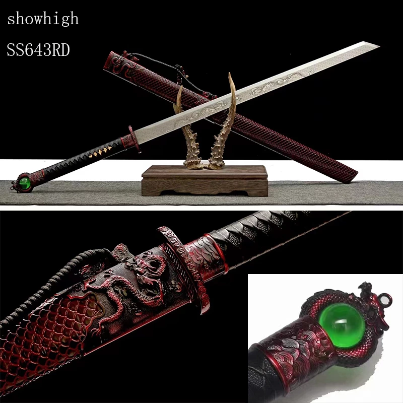 handmade Chinese functional Swords ss643