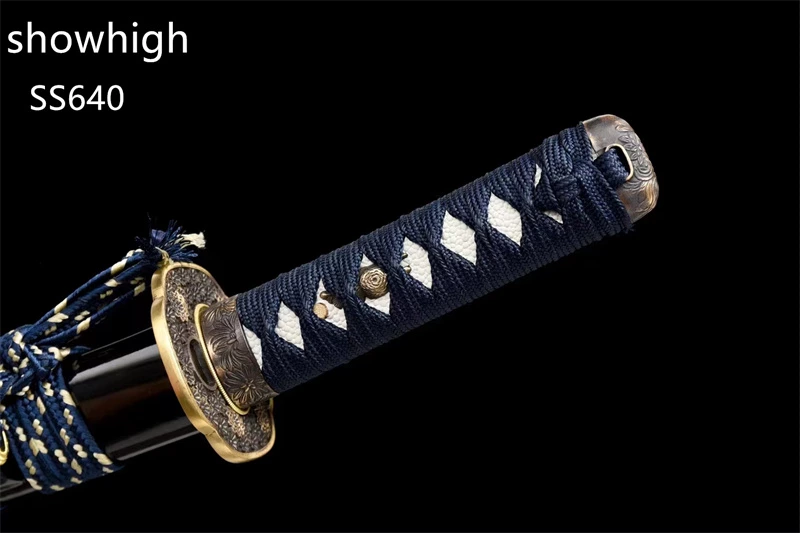 Handmade high quality damascus sword SS640