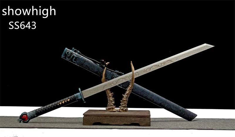 handmade Chinese functional Swords ss643