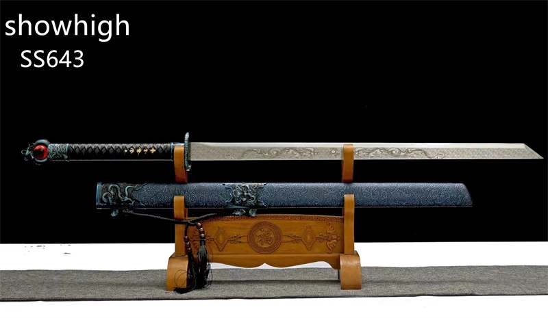 handmade Chinese functional Swords ss643